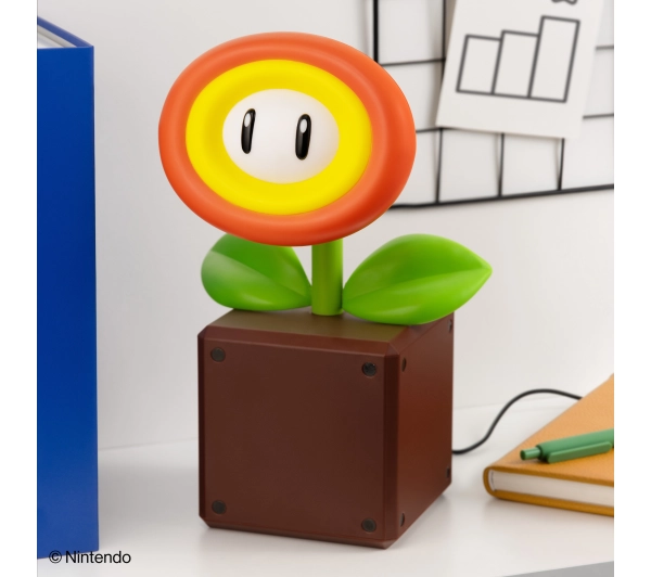 Paladone Super Mario Fire Flower Lamp