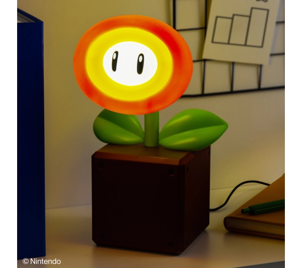 Paladone Super Mario Fire Flower Lamp