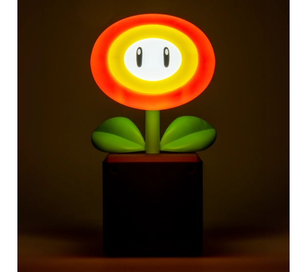 Paladone Super Mario Fire Flower Lamp