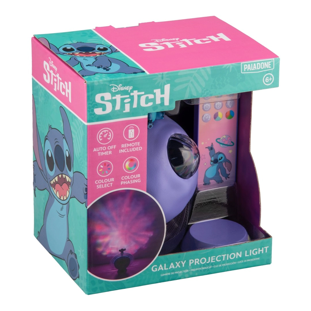 Lampka Paladone Galaxy Projection Light Disney Stitch