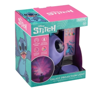 Lampka Paladone Galaxy Projection Light Disney Stitch