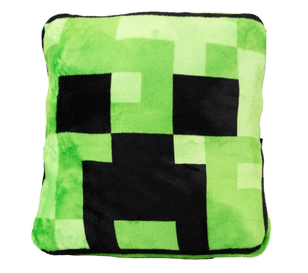 Paladone Minecraft Creeper Cushion / Blanket 2w1