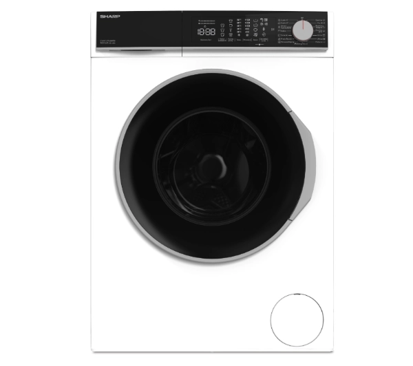 Pralki - Sharp ESNFL914AWNAPL 9kg 1400obr/min