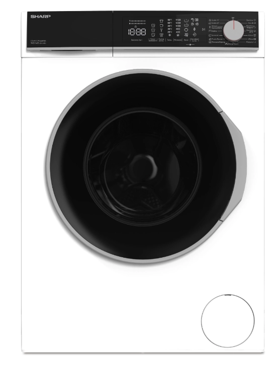 Pralka Sharp ESNFL914AWNAPL 9kg 1400obr/min