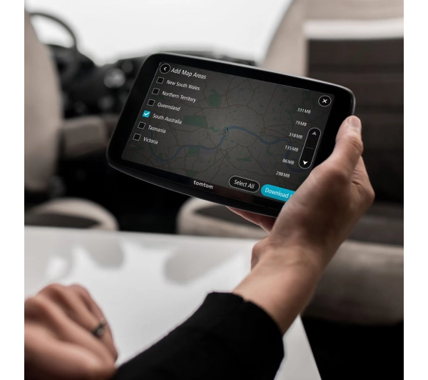 TomTom GO Camper Max Gen. 2 7" mapa Świata - Kup na Raty - RRSO 0%