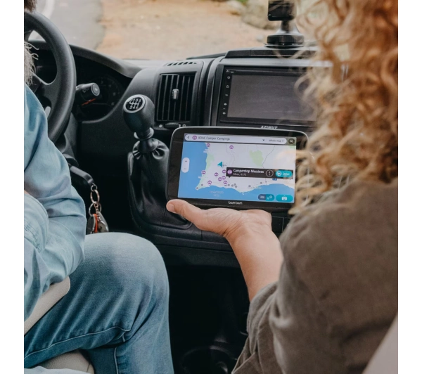 TomTom GO Camper Max Gen. 2 7" mapa Świata - Kup na Raty - RRSO 0%