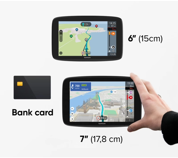 TomTom GO Camper Max Gen. 2 7" mapa Świata - Kup na Raty - RRSO 0%
