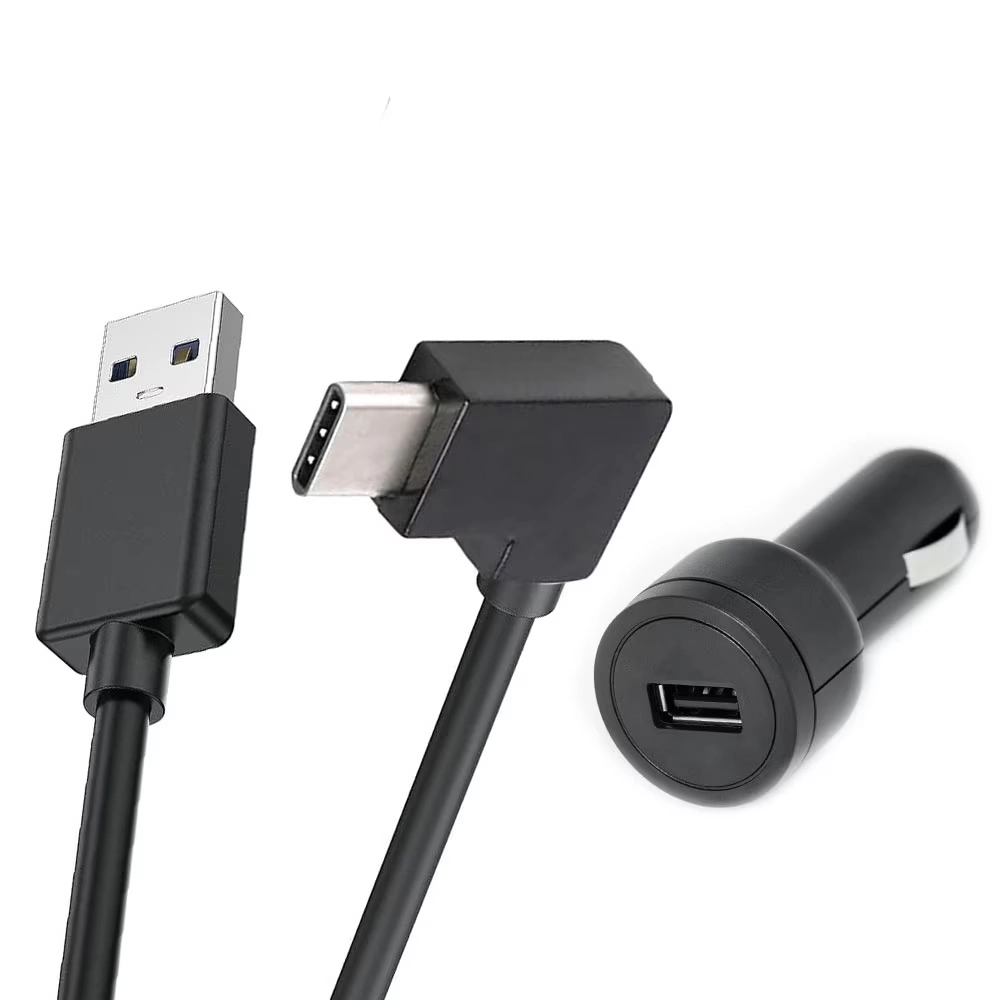 Ładowarka samochodowa TomTom 9UUD.001.30 + kabel USB-C