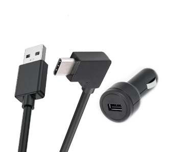 Ładowarka samochodowa TomTom 9UUD.001.30 + kabel USB-C