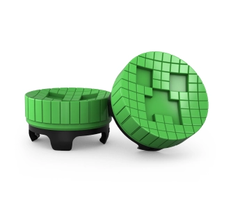Adapter KontrolFreek Performance Thumbsticks Minecraft Creeper do kontrolera DualSense