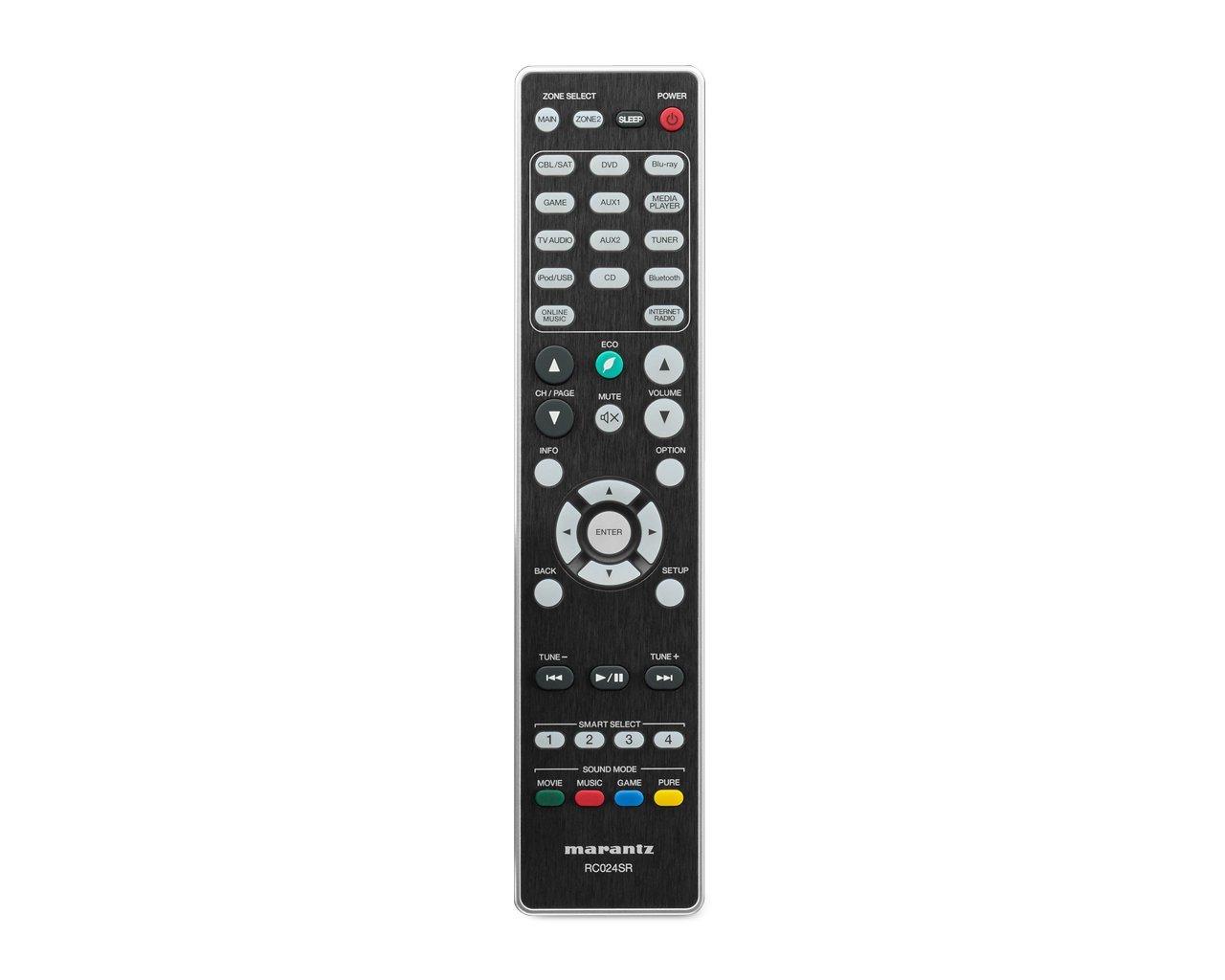 marantz AVアンプ NR1607 Amazon.co.jp: Marantz AVレシーバー スリムデザイン ブラック
