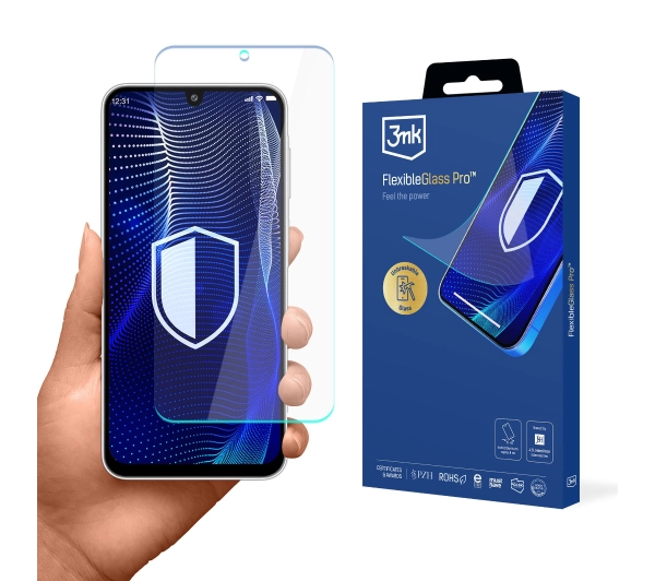 3mk FlexibleGlass Pro do Samsung Galaxy F17 5G