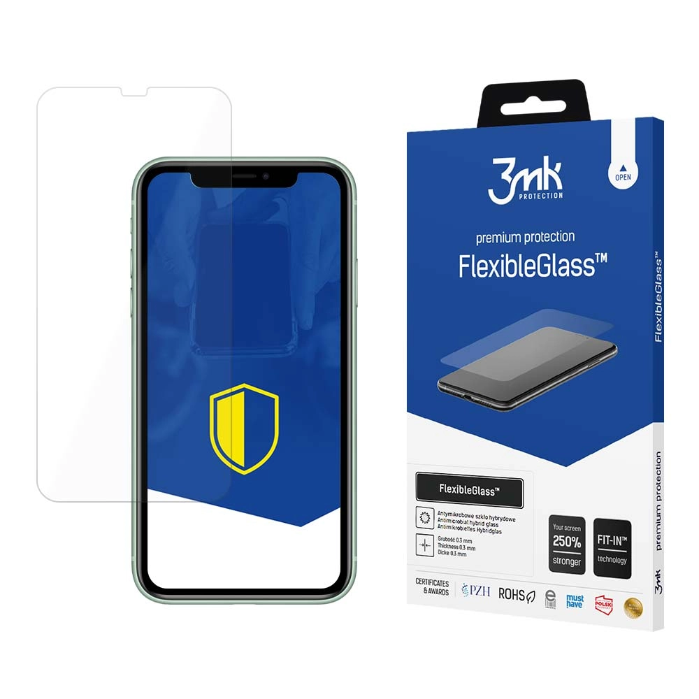 Szkło hybrydowe 3mk FlexibleGlass do Apple iPhone 11
