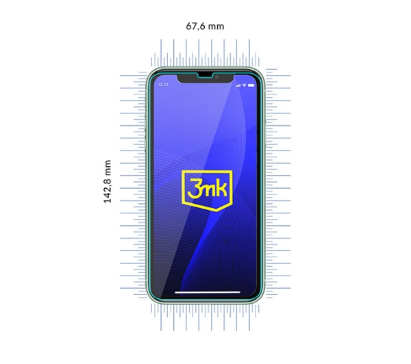 3mk FlexibleGlass do Apple iPhone 11