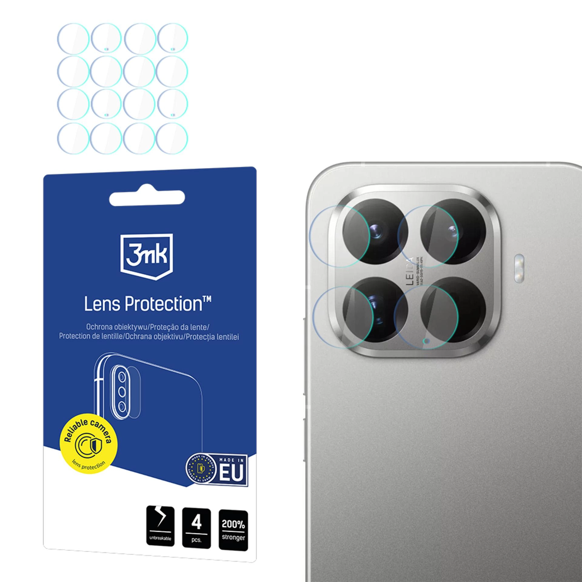 Szkło hybrydowe 3mk Lens Protection do Xiaomi 15T Pro 5G