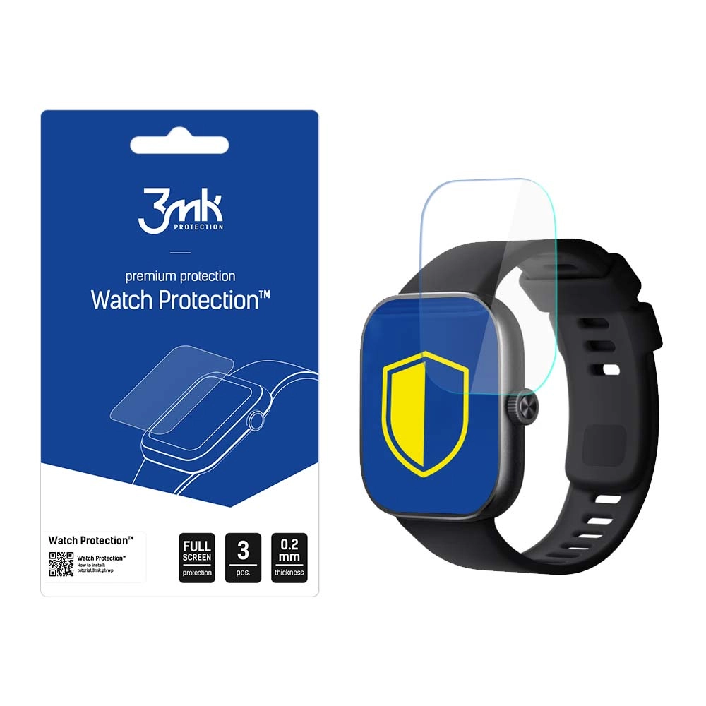 Szkło hybrydowe 3mk Watch Protection FlexibleGlass do Redmi Watch 4