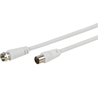 Vivanco 44092 5m Biały