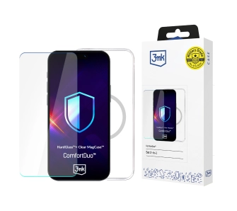 Etui 3mk ComfortDuo Clear MagCase do iPhone 17