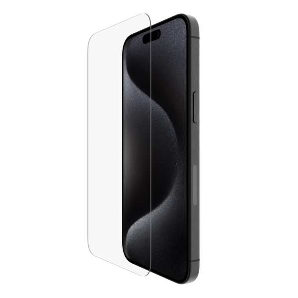 Szkło hartowane Belkin Tempered Glass do iPhone 15 Pro Max z aplikatorem