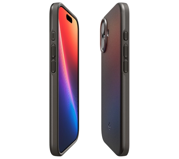 Spigen Thin Fit MAG MagSafe do iPhone 17 gunmetal