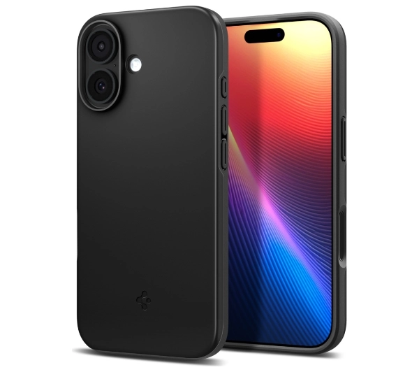 Etui SPIGEN Thin Fit Mag MagSafe do Apple iPhone 17 Czarny