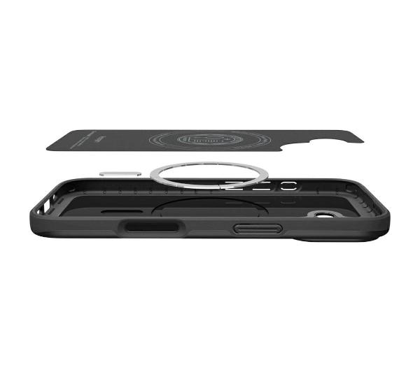 Spigen Thin Fit MAG MagSafe do iPhone 17 Czarny