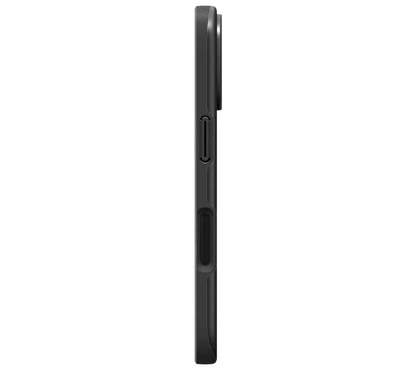 Spigen Thin Fit MAG MagSafe do iPhone 17 Czarny