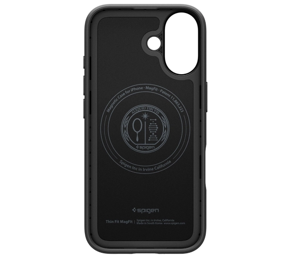 Spigen Thin Fit MAG MagSafe do iPhone 17 Czarny