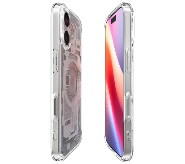 Spigen Ultra Hybrid Mag MagSafe do iPhone 17 zero one biały