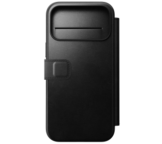 Etui Nomad Modern Leather Folio do iPhone 17 Pro Max Czarny