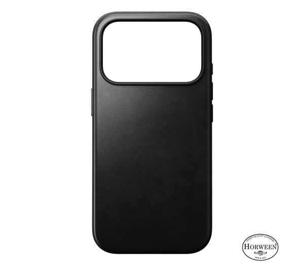 Nomad Modern Leather do iPhone 17 Pro Czarny