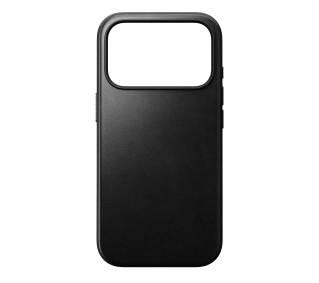 Nomad Modern Leather do iPhone 17 Pro Czarny