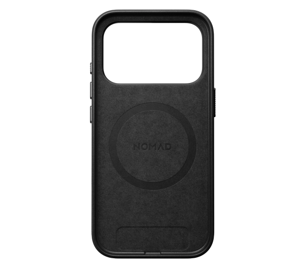 Nomad Traditional Leather do iPhone 17 Pro Czarny