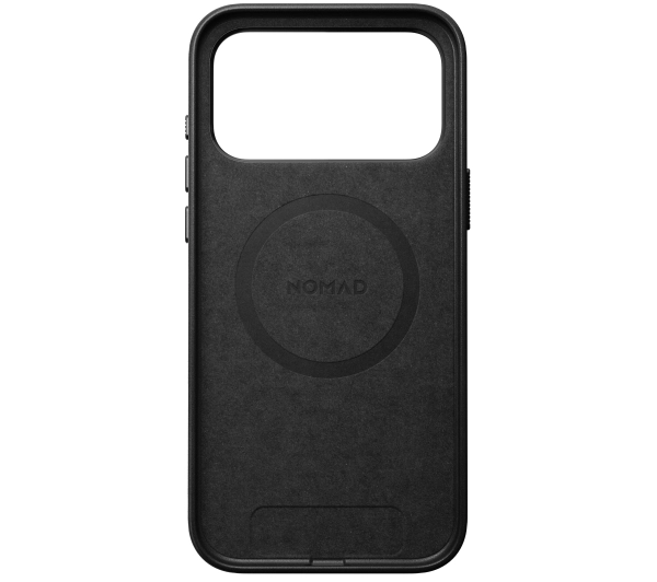 Nomad Traditional Leather do iPhone 17 Pro Max Czarny