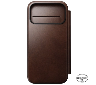 Etui Nomad Modern Leather Folio do iPhone 17 Pro Max Brązowy