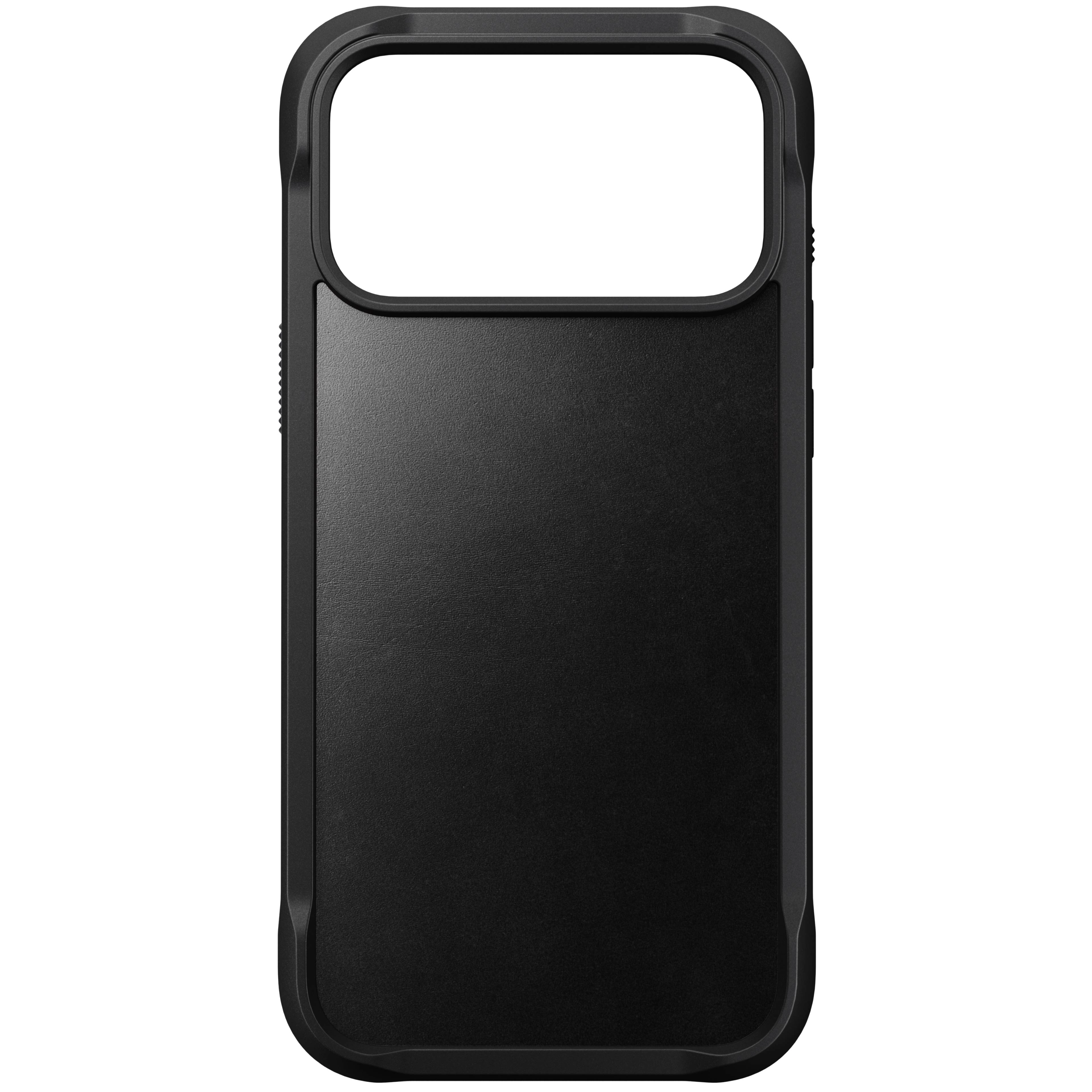 Etui Nomad Rugged Leather do iPhone 17 Pro Max Czarny