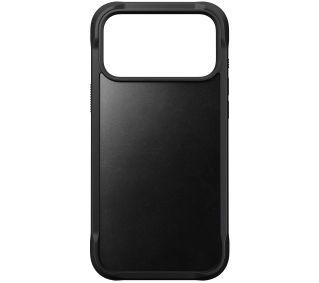 Nomad Rugged Leather do iPhone 17 Pro Max Czarny