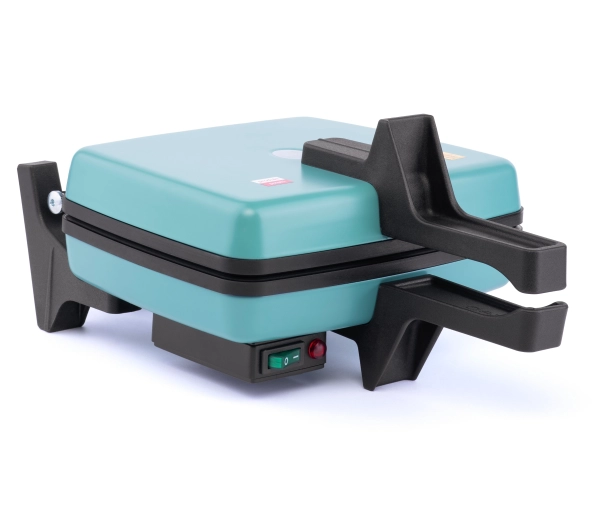 Gofrownice - Dezal 301.4.1 LWN 1300W Zielony