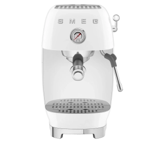 Ekspres kolbowy Smeg ECF03WHEU Kawa na zimno Szerokość 20,5cm