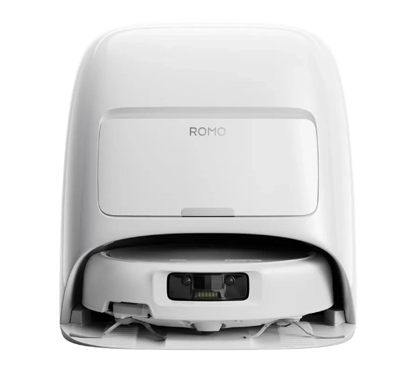 Robot sprzątający DJI Romo S Funkcja mopowania Stacja oczyszczająca Tworzenie mapy pomieszczenia 56,64dB Biały