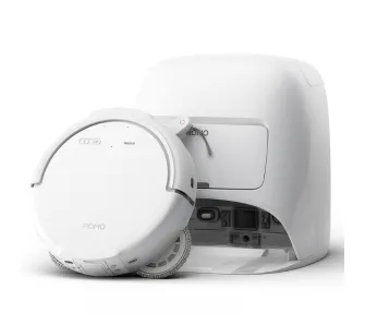 Robot sprzątający DJI Romo S Funkcja mopowania Stacja oczyszczająca Tworzenie mapy pomieszczenia 56,64dB Biały