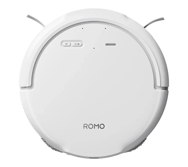 DJI Romo S Funkcja mopowania Stacja oczyszczająca Tworzenie mapy pomieszczenia 56,64dB Biały - Kup na Raty - RRSO 0%