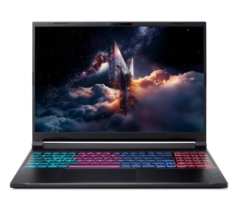 Laptop gamingowy Acer Nitro V16S ANV16S-71 16" 180Hz Core 9 270H 32GB RAM 2TB Dysk SSD RTX5070 DLSS4 Win11 Pro Czarny Funkcje AI