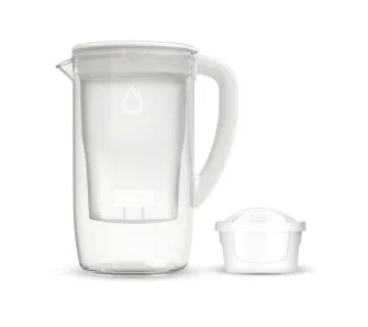 Dzbanek filtrujący Dafi Prisma LED 2,5l 1 wkład Biały