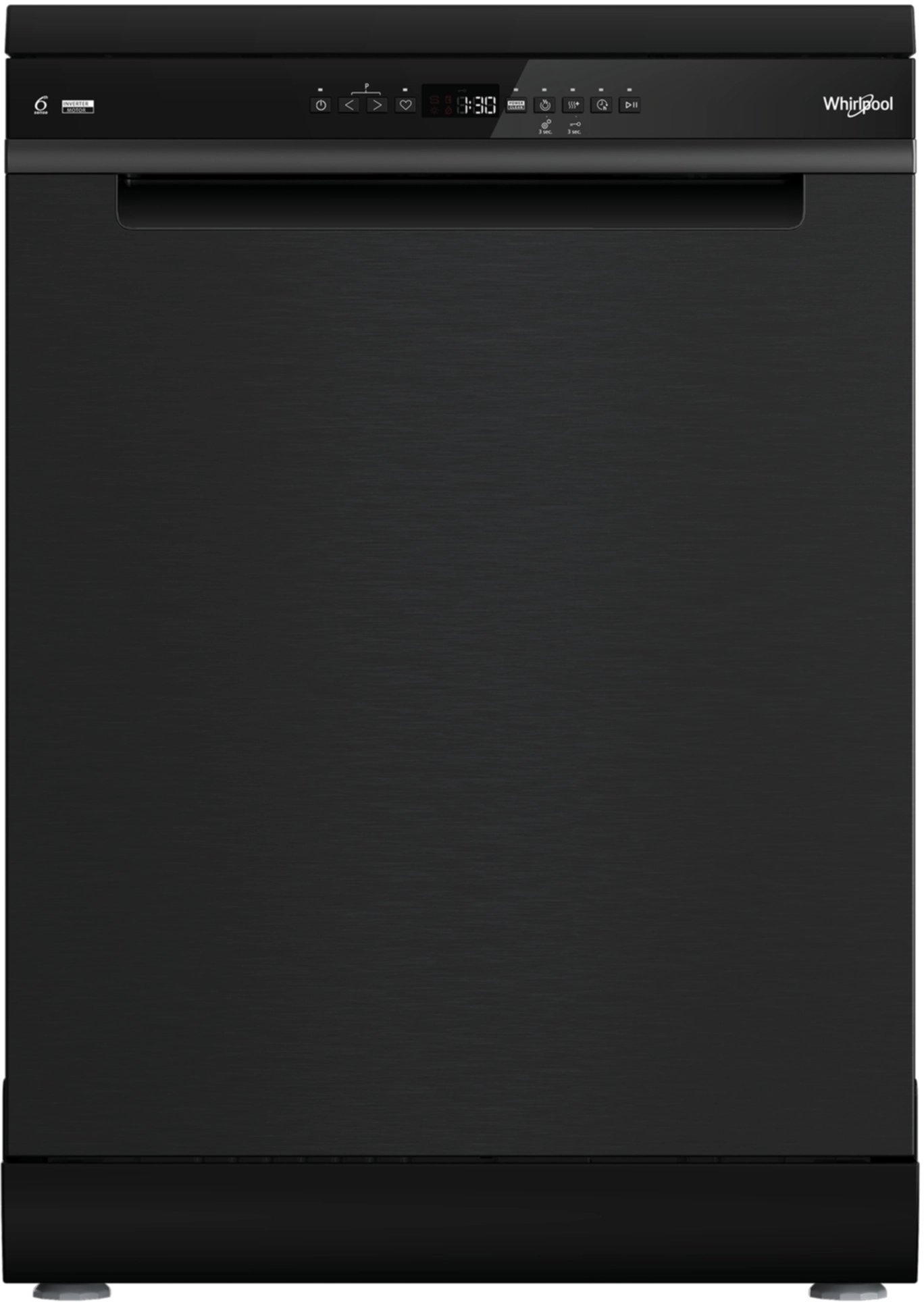 Zmywarka Whirlpool W8F HP51BS MaxiSpace 60cm Automatyczne otwieranie drzwi Szuflada na sztućce