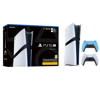 Konsola Sony PlayStation 5 Pro (PS5) 2TB + Dodatkowy Pad Gwiezdny błękit