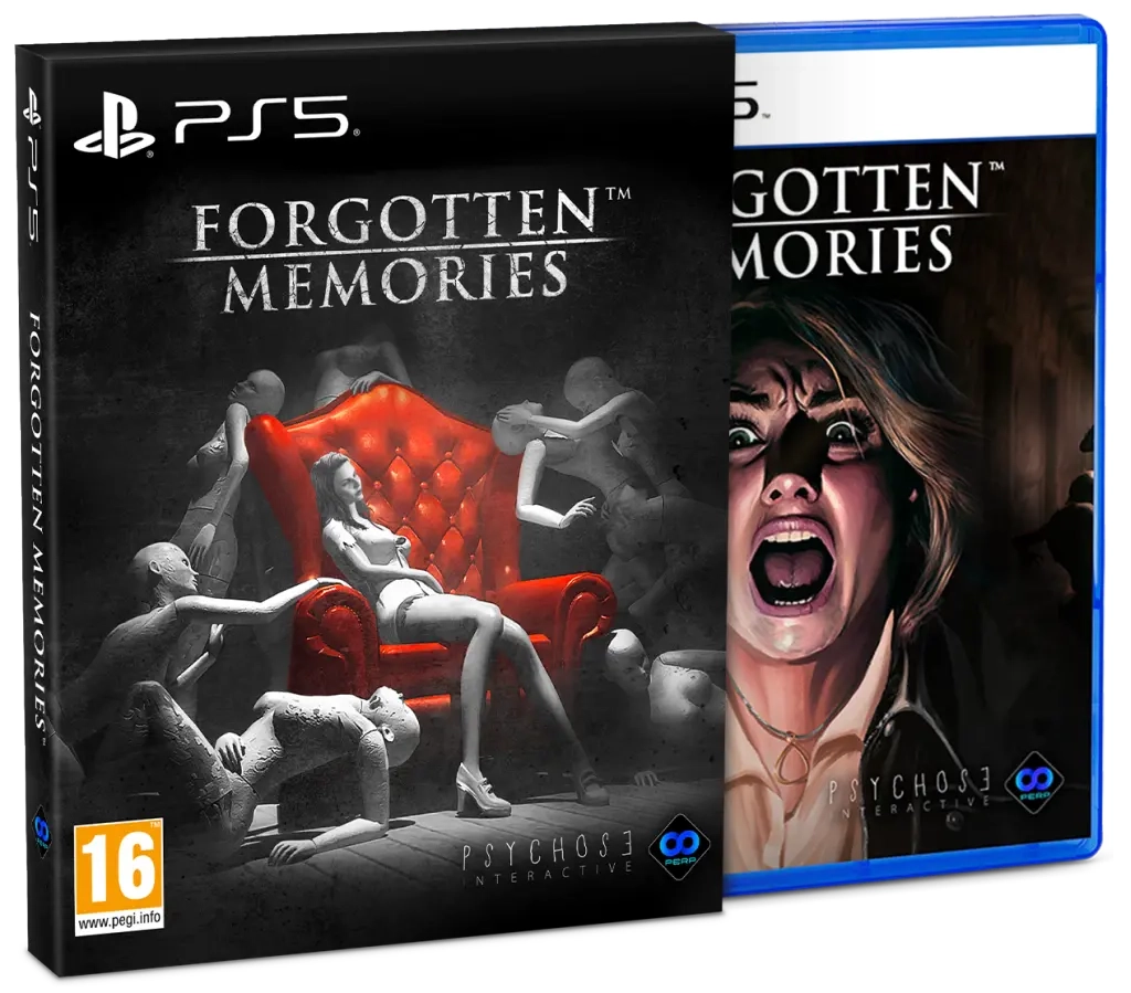Forgotten Memories Gra na PS5