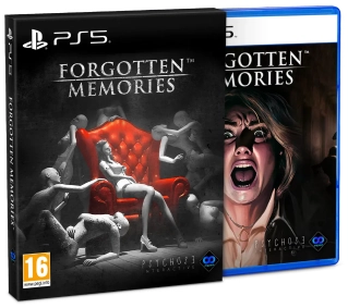 Forgotten Memories Gra na PS5 - przedsprzedaż