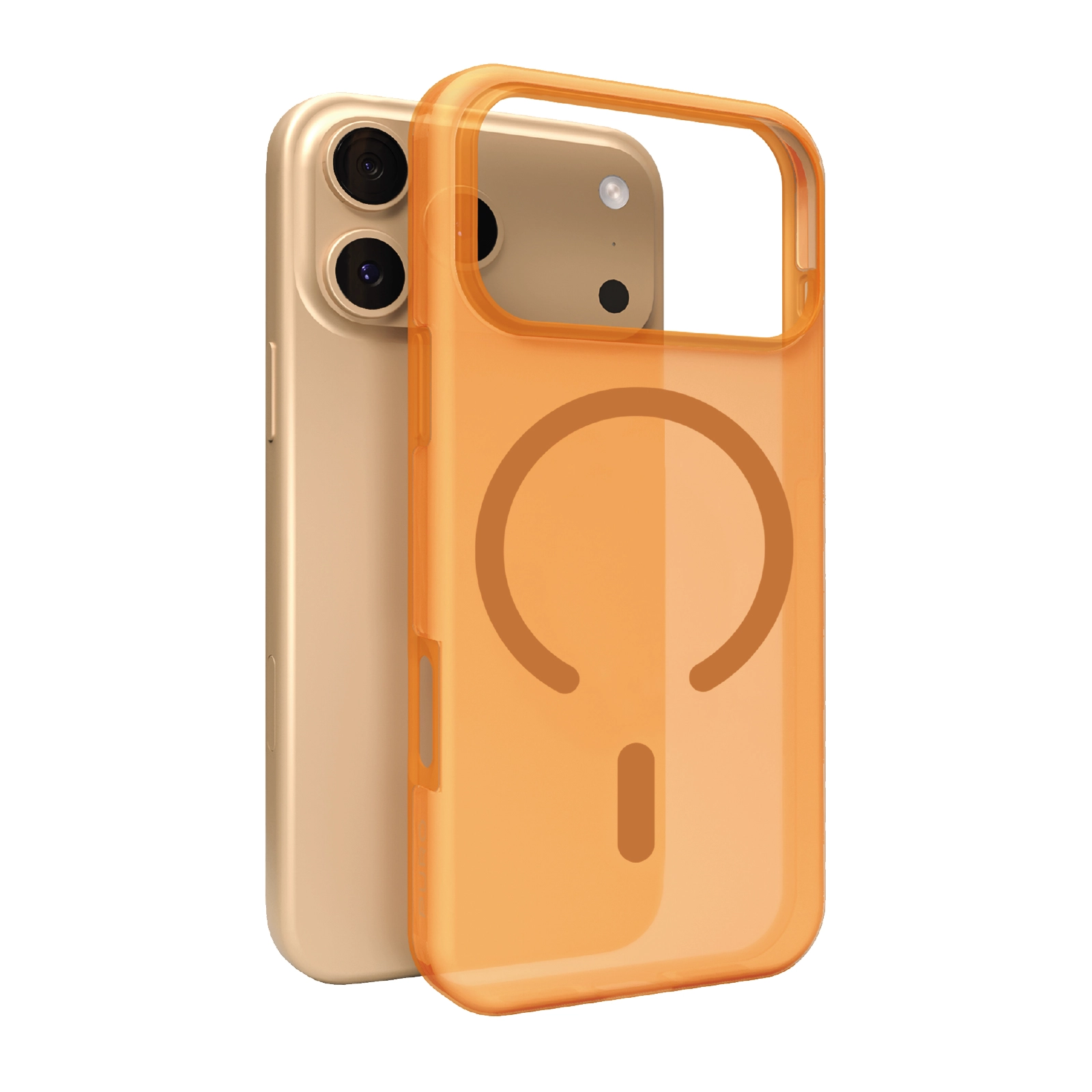 Etui Puro Daylight do iPhone 17 Pro Max Pomarańczowy