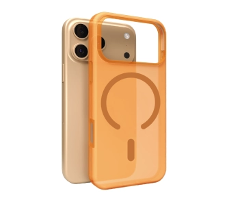 Etui Puro Daylight do iPhone 17 Pro Max Pomarańczowy